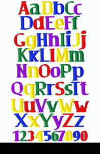 alphabet