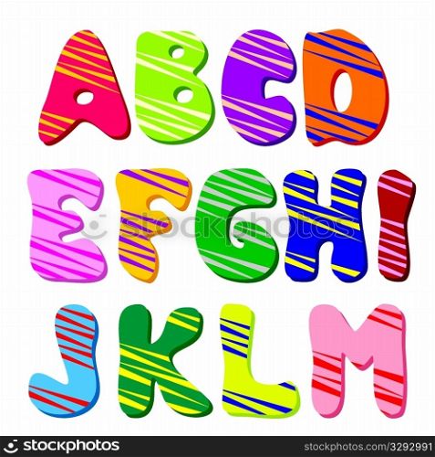 alphabet (Part 1)
