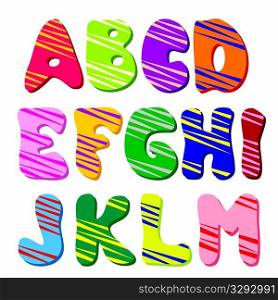 alphabet (Part 1)