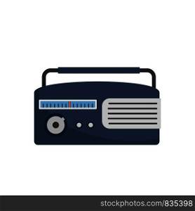Am radio icon. Flat illustration of am radio vector icon for web isolated on white. Am radio icon, flat style
