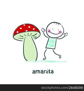 Amanita and man