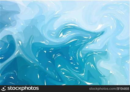 Amazing acrylic texture. Abstract unique handmade background. Vector illustration.