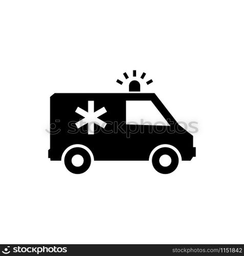 Ambulance car icon