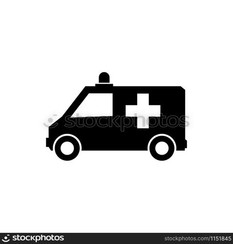 Ambulance car icon