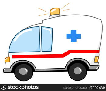 Ambulance cartoon