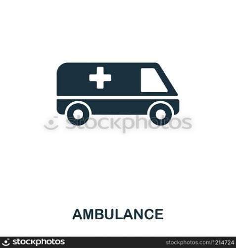 Ambulance icon. Line style icon design. UI. Illustration of ambulance icon. Pictogram isolated on white. Ready to use in web design, apps, software, print. Ambulance icon. Line style icon design. UI. Illustration of ambulance icon. Pictogram isolated on white. Ready to use in web design, apps, software, print.