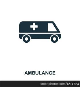 Ambulance icon. Line style icon design. UI. Illustration of ambulance icon. Pictogram isolated on white. Ready to use in web design, apps, software, print. Ambulance icon. Line style icon design. UI. Illustration of ambulance icon. Pictogram isolated on white. Ready to use in web design, apps, software, print.