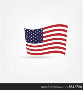 america flag icon