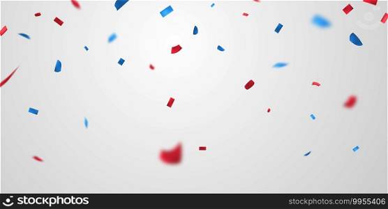 American background. Sale Vector illustration. confetti concept design template holiday Happy Day, background 