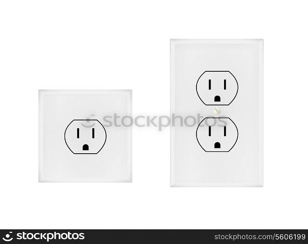 American electrical outlet