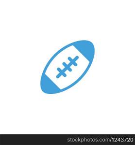 american football icon design vector template