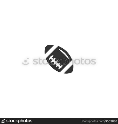 American football icon logo vector