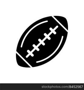 american football icon vector template