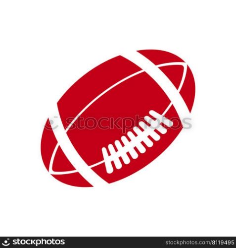american football logo illustration design