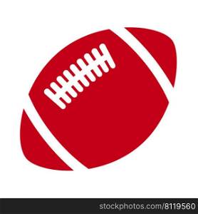 american football logo illustration design