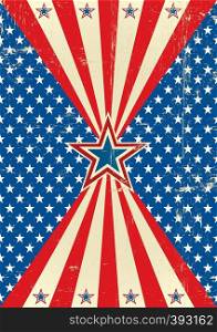 American historic poster