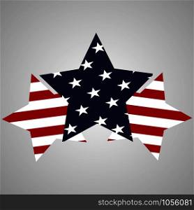 American united states stars background. Vector eps10
