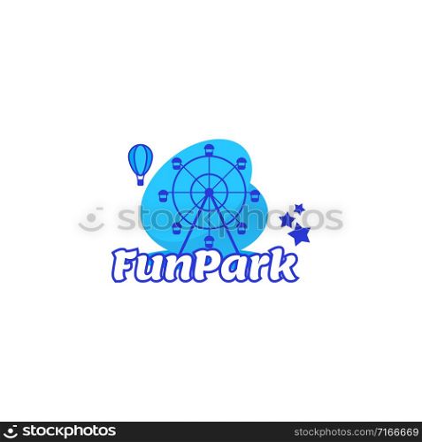 Amusement park, fun park or adventure park.