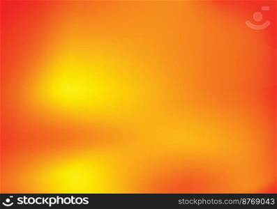 An abstract background composed of a blend of gradient colors from yellow, orange, red, from light to dark. Suitable Banners Colorful Vector