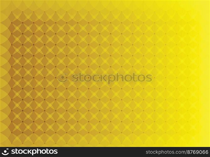 An abstract background composed of ovals resembling a flower. Gradient from light yellow to dark : Vector