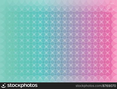 An abstract background composed of ovals resembling a flower. Gradient pastel tones from light pink to dark green