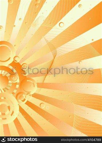 An abstract summer images that can be used as a background