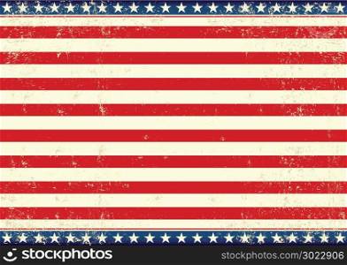 An american horizontal background for your publicity