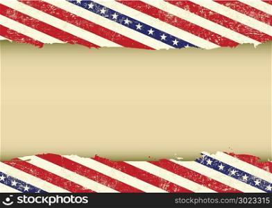 An horizontal american background for your event (ideal for a screen)