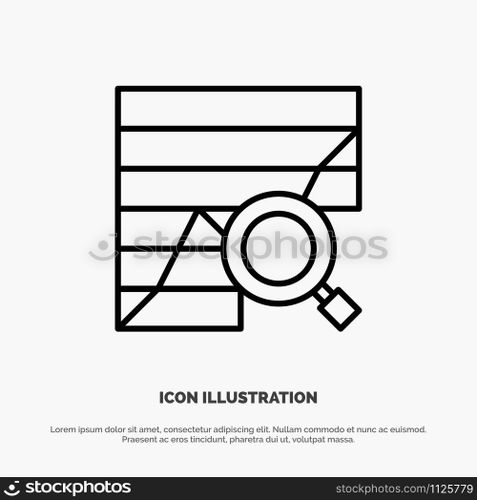 Analysis, Analytic, Analytics, Chart, Data, Graph Line Icon Vector