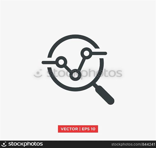 Analysis Icon Vector Illustration