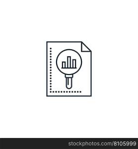 Analytics research creative icon from Royalty Free Vector