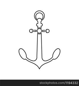 Anchor icon isolated on white background. Anchor Icon, Anchor Icon Eps10, Anchor Icon Vector, Anchor Icon Eps, Anchor Icon Jpg, Anchor Icon Picture, Anchor Icon Flat, Anchor Icon App, Anchor Icon Web.
