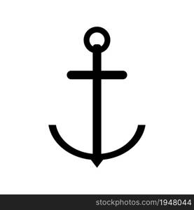 Anchor Icon Vector