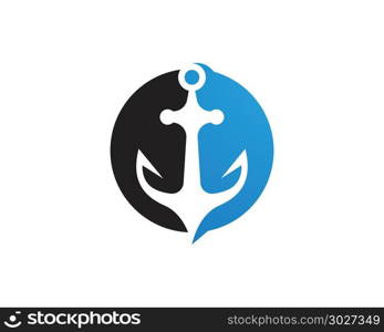 anchor logo and symbol template vector icons. anchor logo and symbol template vector icons app