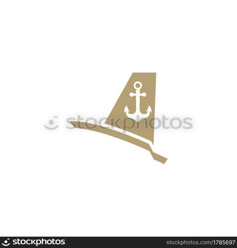 Anchor Logo Template vector symbol design