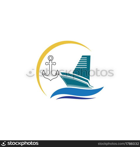 Anchor Logo Template vector symbol design