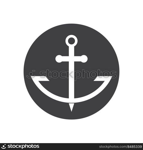 Anchor Logo Template vector symbol design