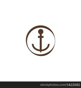 Anchor Logo Template vector symbol nature