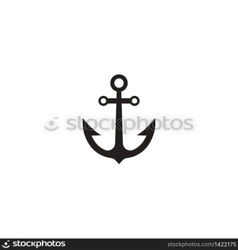 Anchor Logo Template vector symbol nature