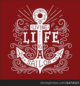 anchor sailor life