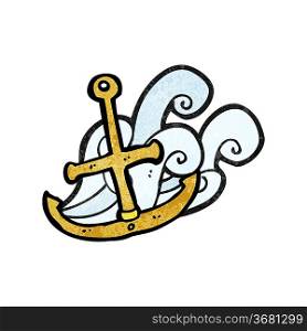 anchor symbol cartoon