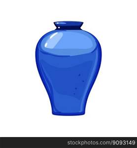 ancient antique vase cartoon. ancient antique vase sign. isolated symbol vector illustration. ancient antique vase cartoon vector illustration