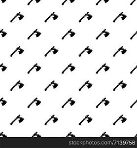 Ancient ax weapon pattern vector seamless repeating for any web design. Ancient ax weapon pattern vector seamless