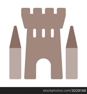 Ancient Castle Structure