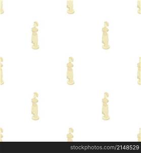 Ancient Greek statue pattern seamless background texture repeat wallpaper geometric vector. Ancient Greek statue pattern seamless vector
