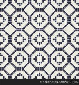 Ancient mosaic seamless pattern. Decorative antique stone ornament. Abstract antique texture.. Ancient mosaic seamless pattern. Decorative antique stone ornament.