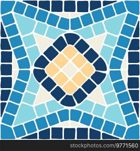 Ancient mosaic tile pattern. Decorative antique stone ornament. Abstract antique texture.. Ancient mosaic tile pattern. Decorative antique stone ornament.