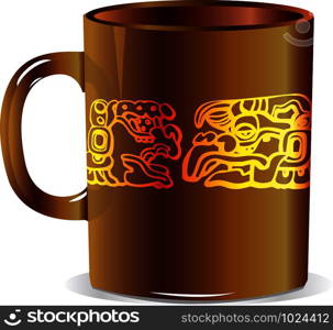 ancient mug illustration