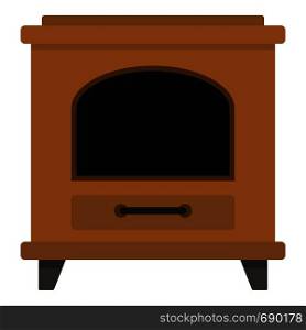 Ancient oven icon. Cartoon illustration of ancient oven vector icon for web. Ancient oven icon, cartoon style