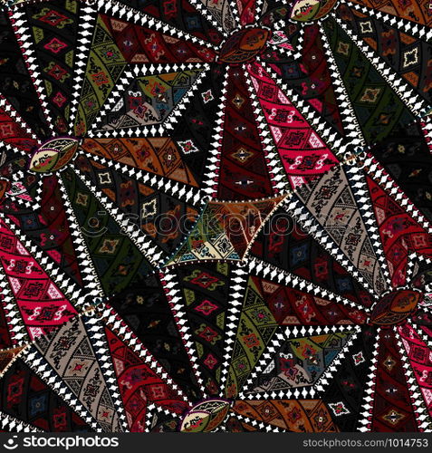 ancient pattern. Vector illustration